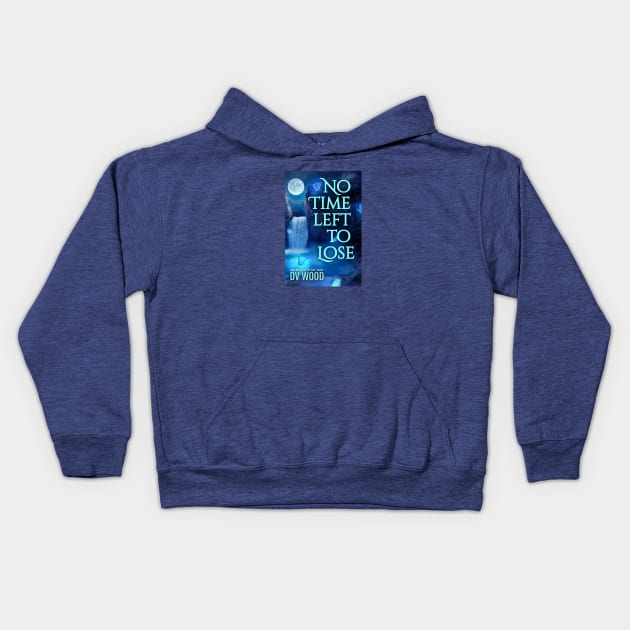 Book Cover - No Time Left To Lose Kids Hoodie by DV_Wood